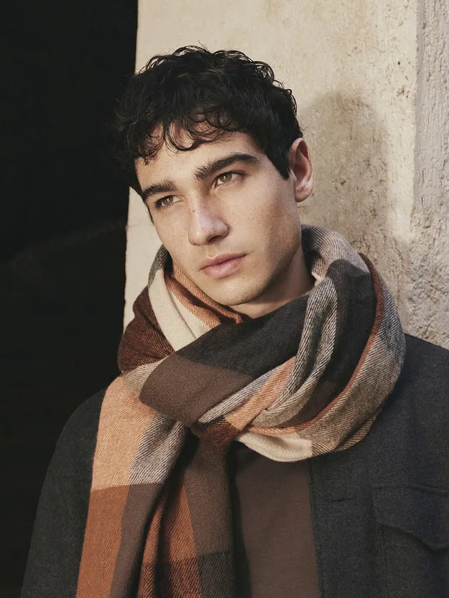 Toni Pons Alberta Foulard Carreaux Taille Unique