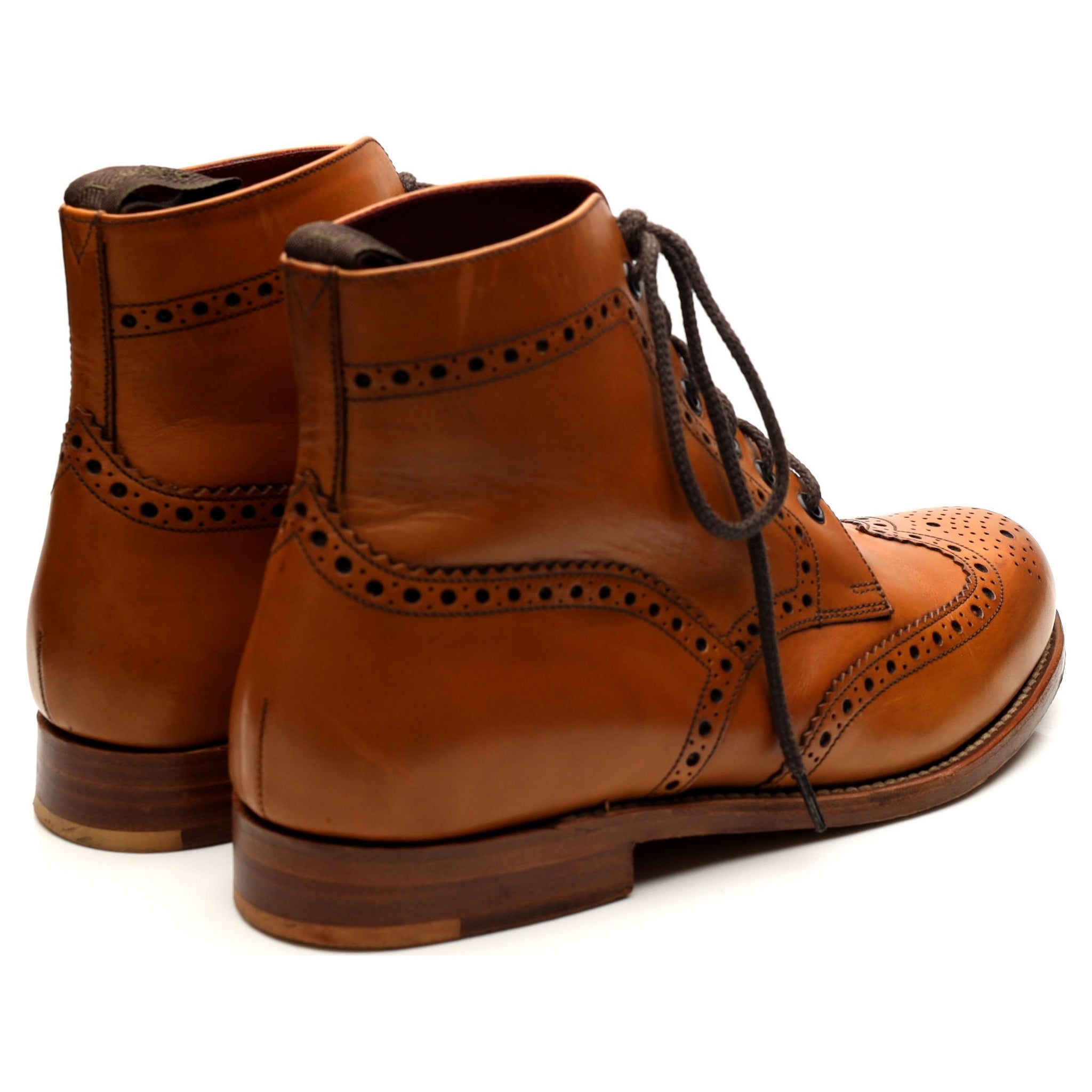 Loake Anne bottines cuir marron pointure UK 6