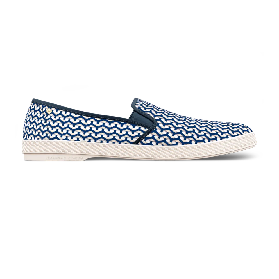 Rivieras Classic Napoles Emilio espadrilles marine