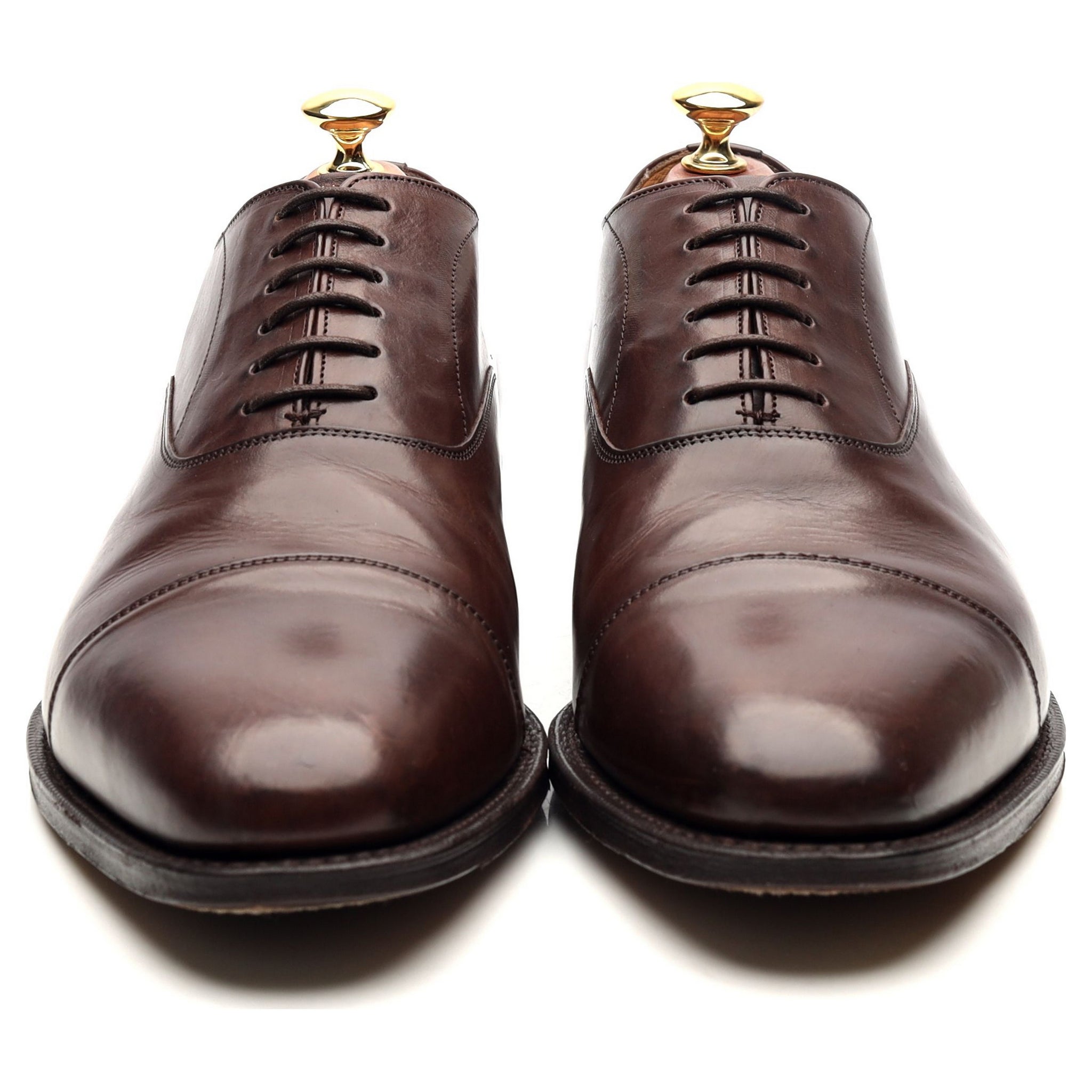 Church's Coppice Oxford cuir marron pointure UK 9,5