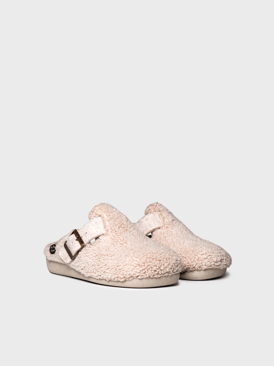 Toni Pons Mima-NV chaussons bouclé boucle dorée