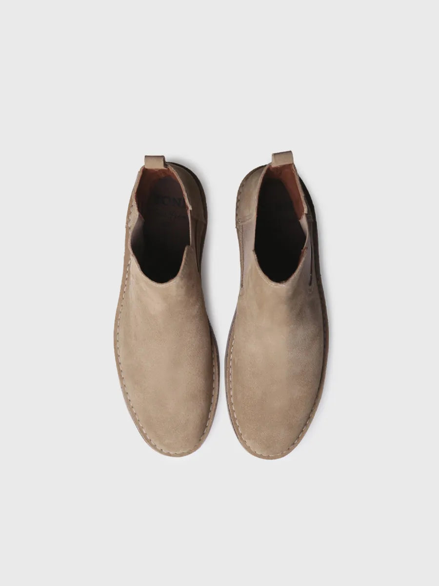 Toni Pons Jan-SY bottines daim homme hivers