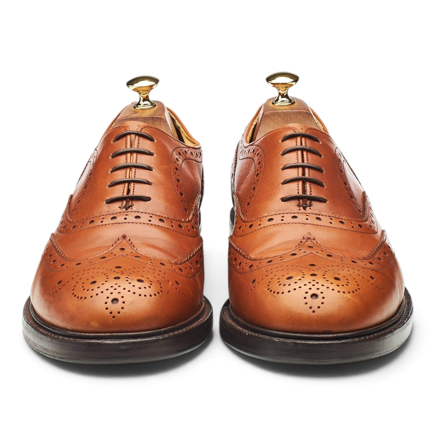 Loake Vintage Lydney oxford cuir marron 10 UK