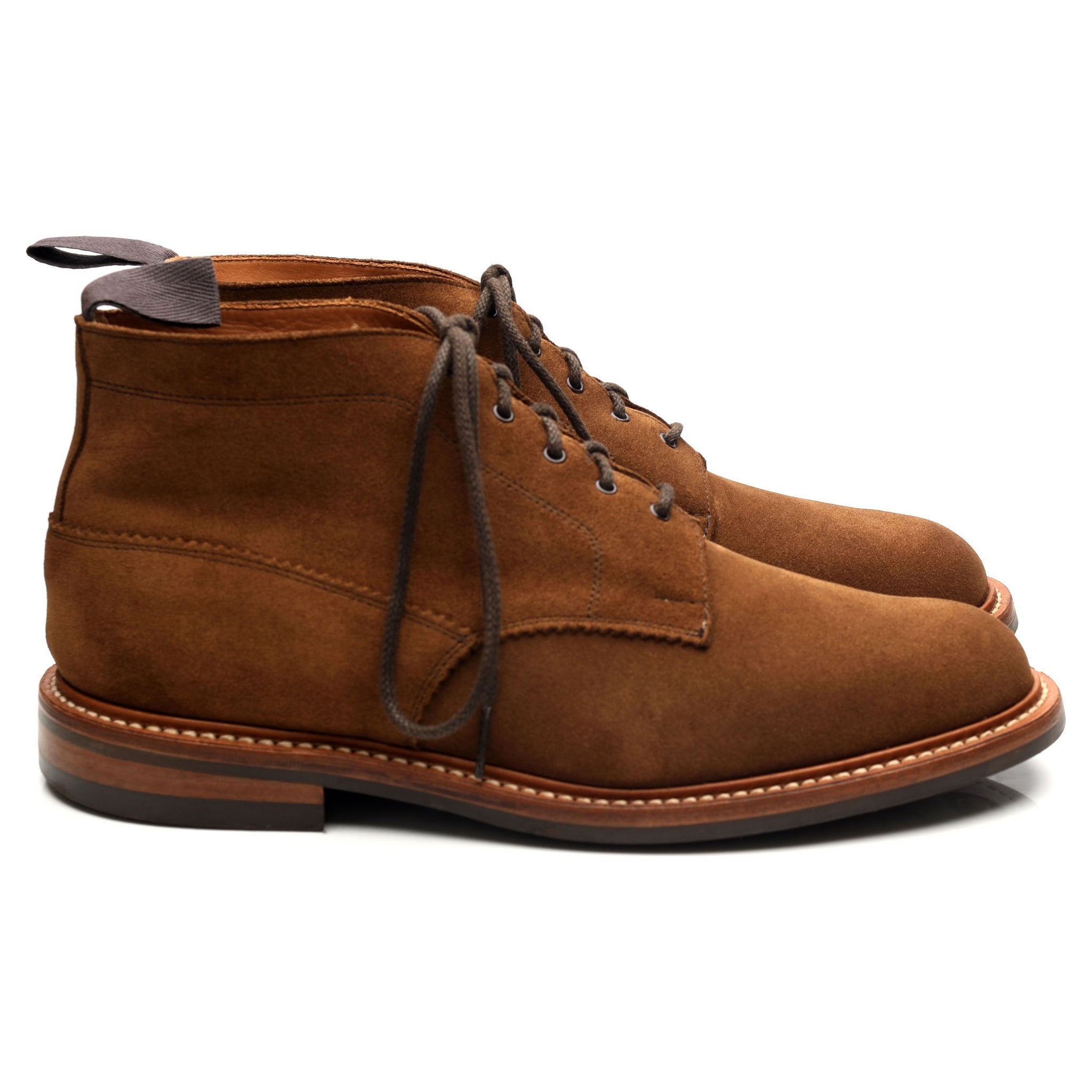 Tricker's Evedon bottines suède marron pointure 10