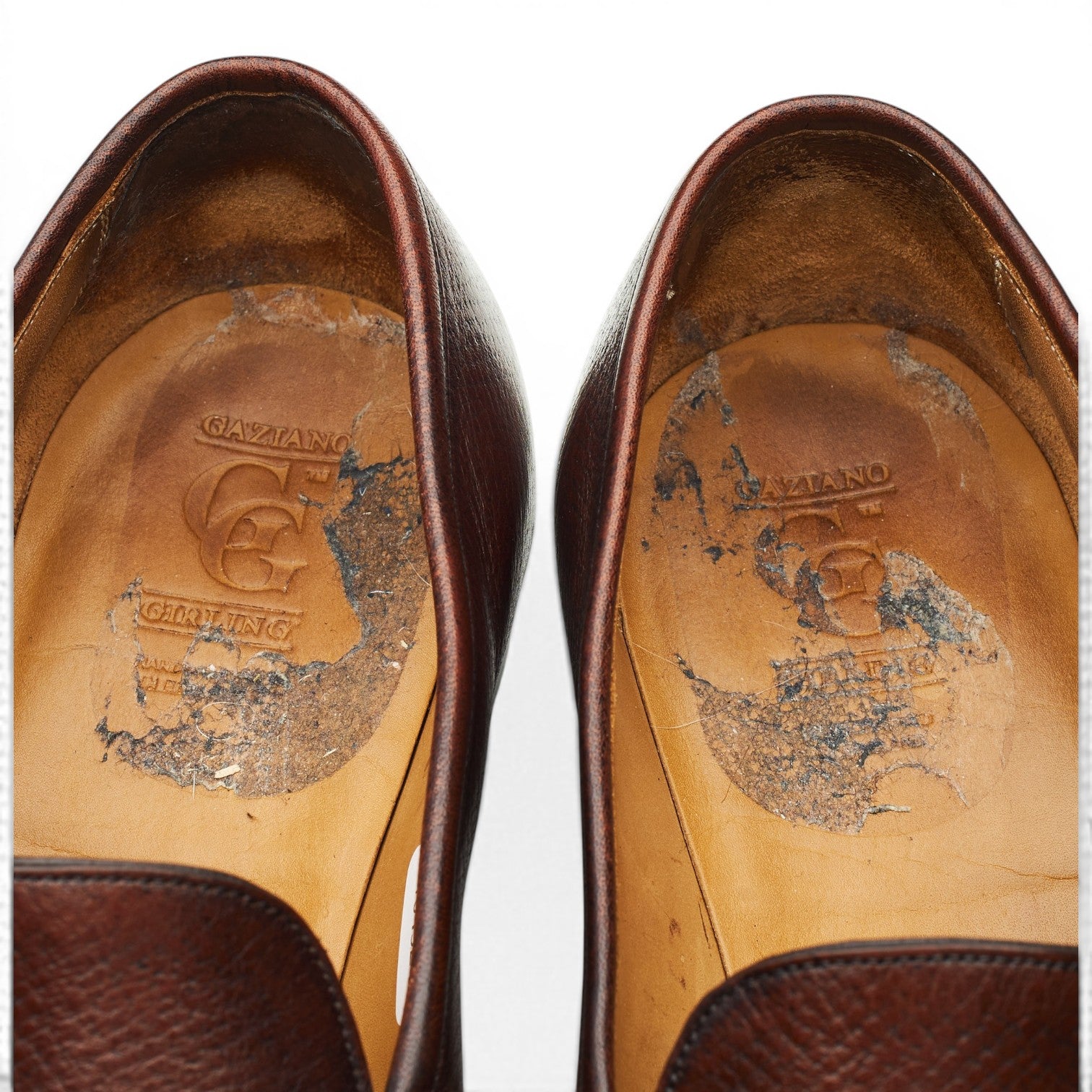 Gaziano & Girling Crompton mocassin marron UK 9.5