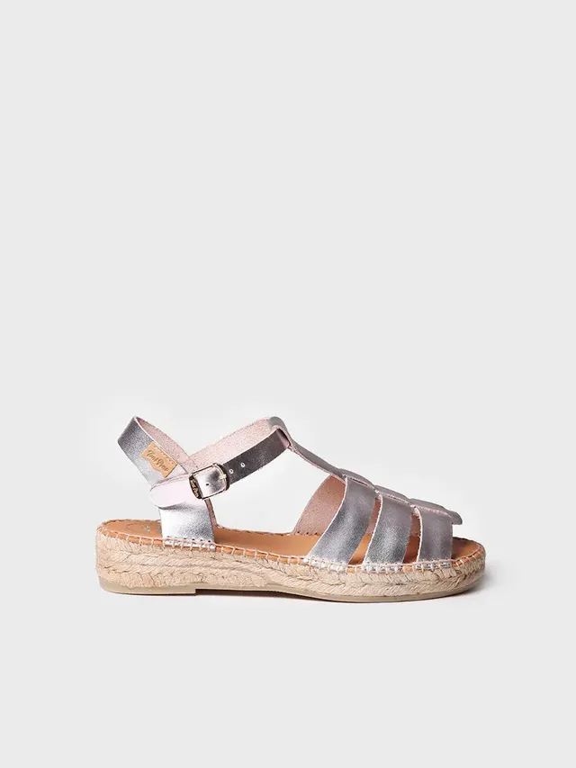 Toni Pons Emma sandales pêcheur cuir boucle 3,5 cm