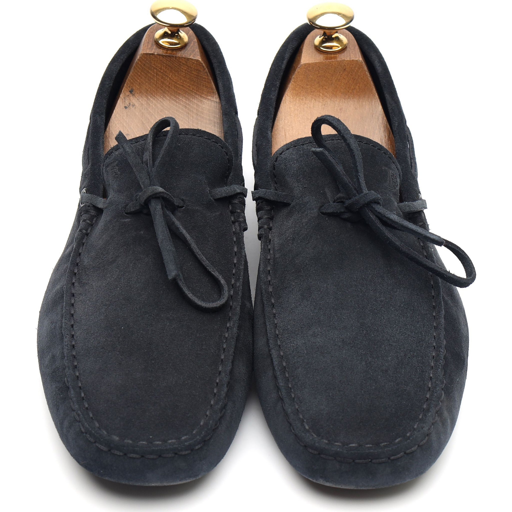 Tod's Gommino mocassin daim bleu UK 6