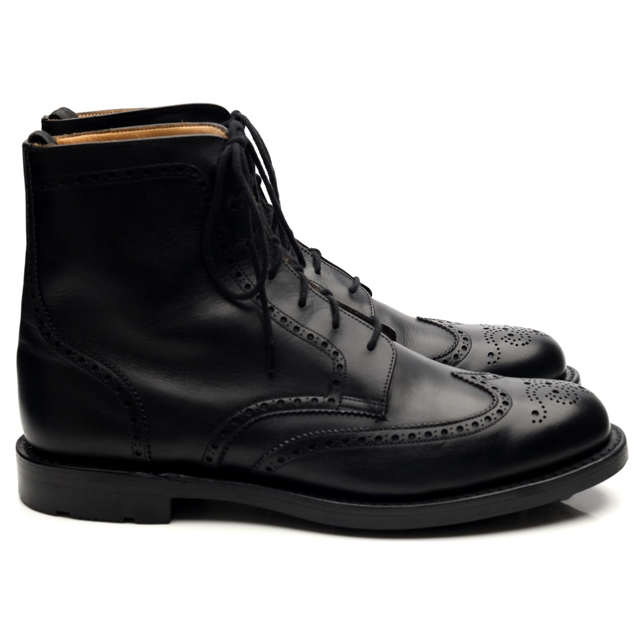 Church's Enfield boots cuir noir UK 8