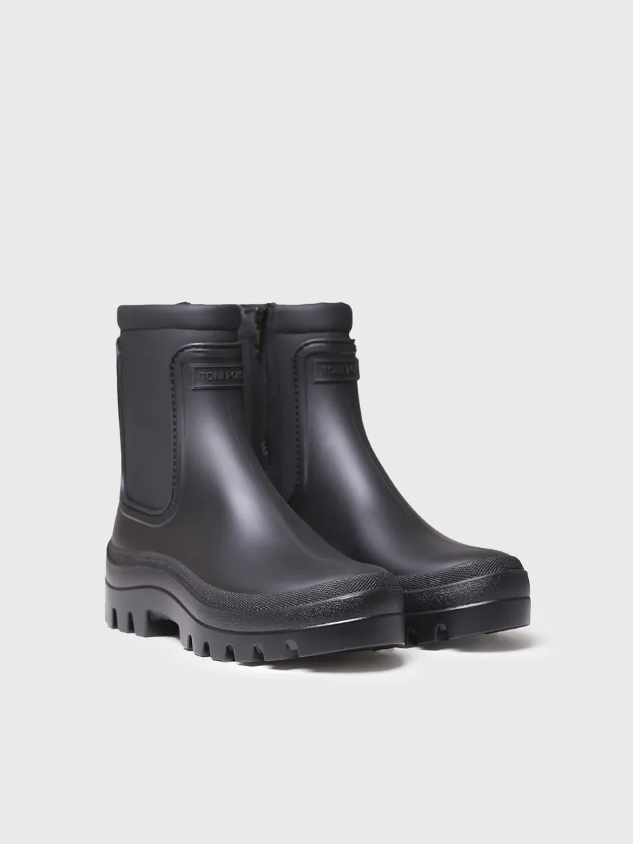 Toni Pons CASCAIS bottes pluie néoprène noir
