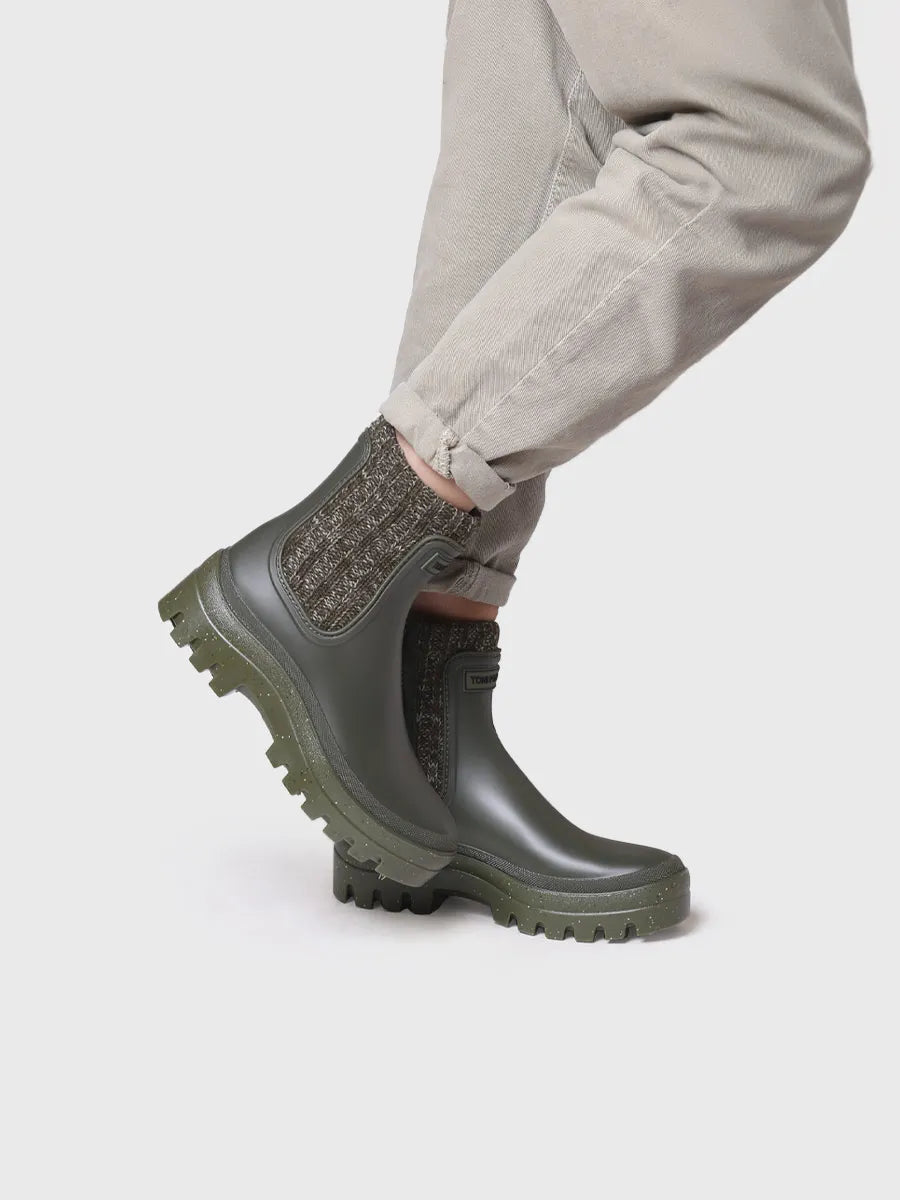 Toni Pons Camos botte pluie kaki imperméable