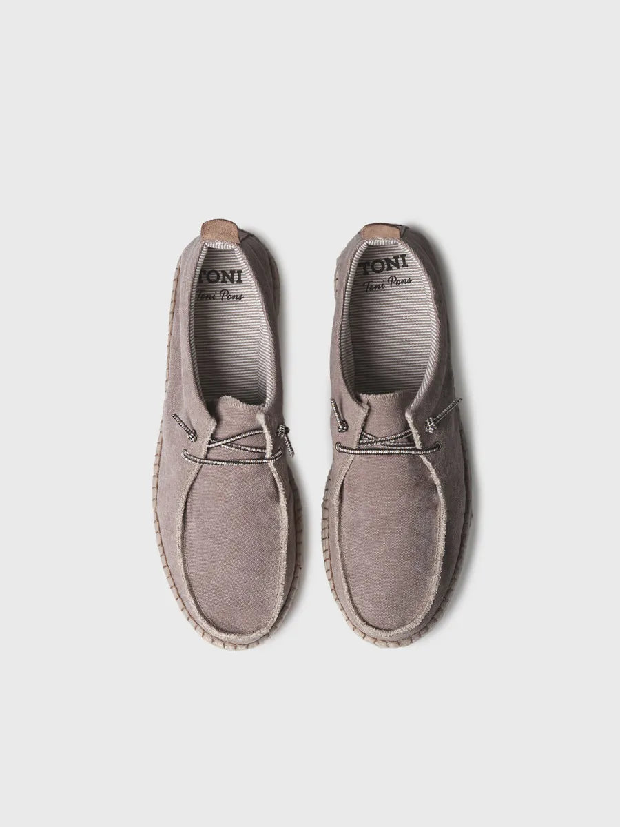 Toni Pons Odin espadrille homme toile à lacets