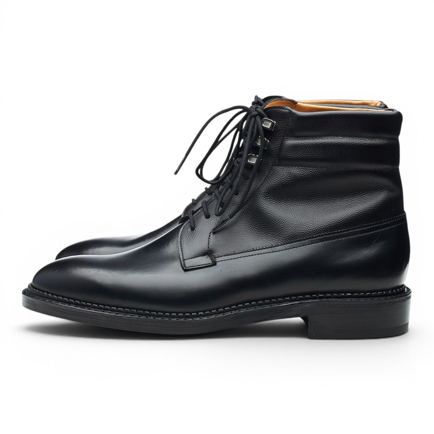John Lobb Alder bottines cuir noir UK 6