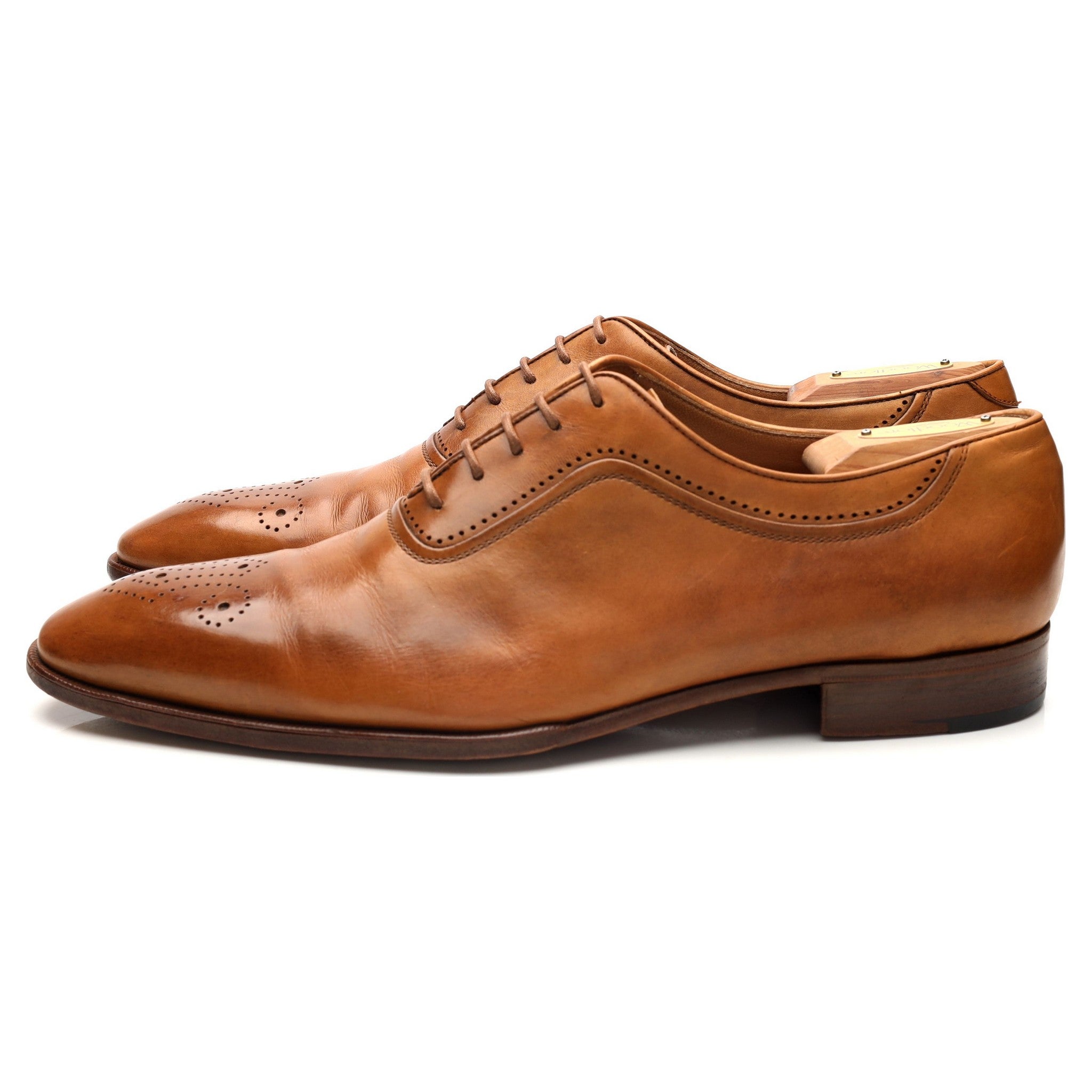Gravati richelieu marron pointure UK 10 cuir