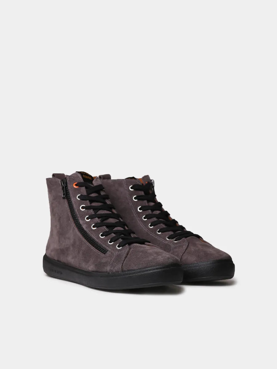 TONI PONS GORI bottines homme en daim à lacets