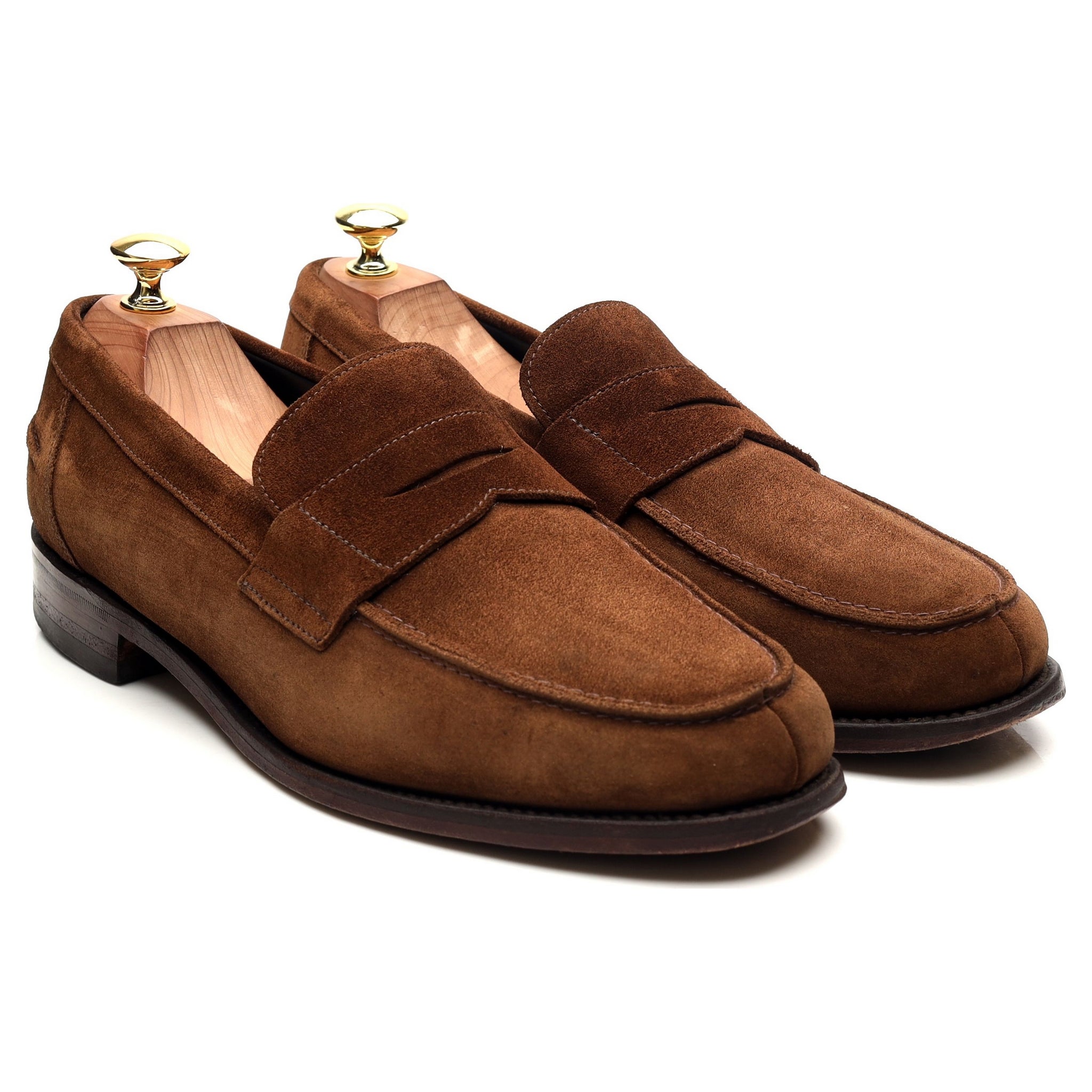 Herring Broadway mocassins daim marron 43