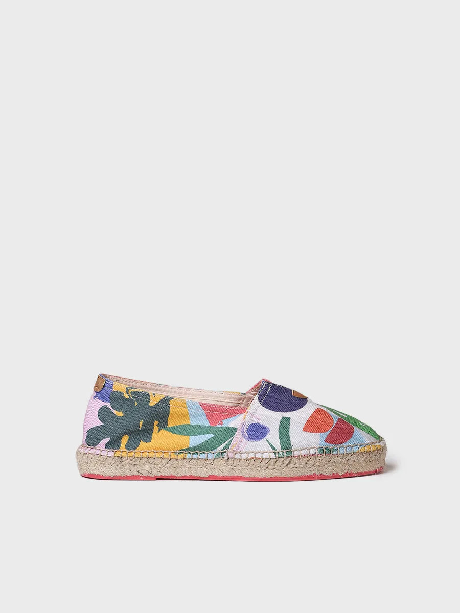 Toni Pons Blanes-TJ espadrilles toile imprimé vegan