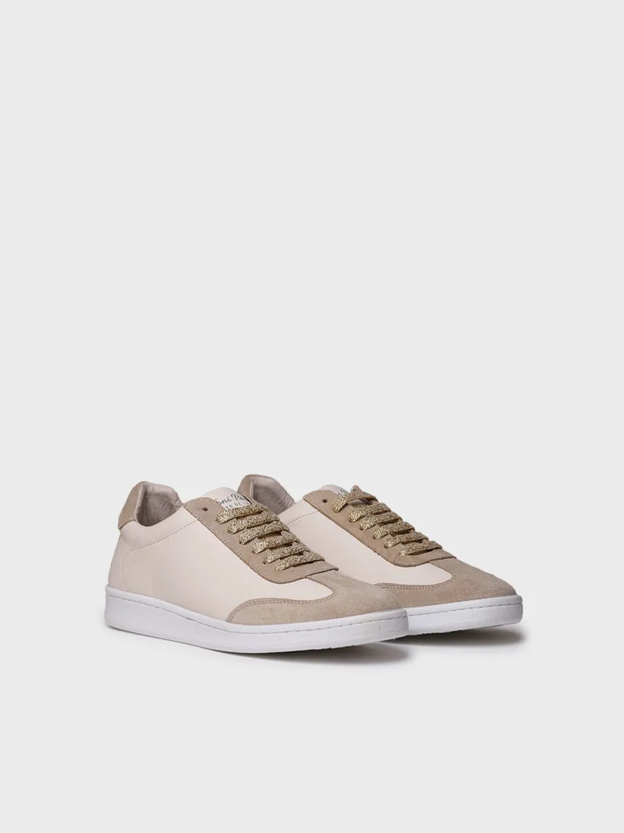 Toni Pons Naida sneakers cuir beige pointure 35-42