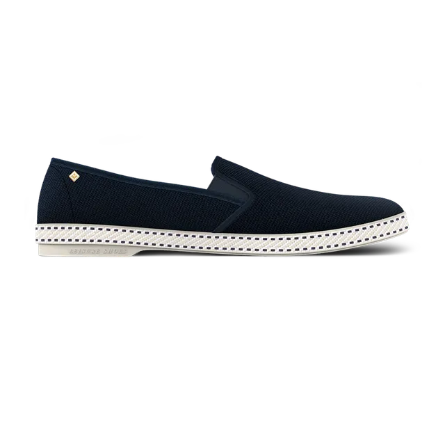 Rivieras Classic 1004 espadrilles toile marine