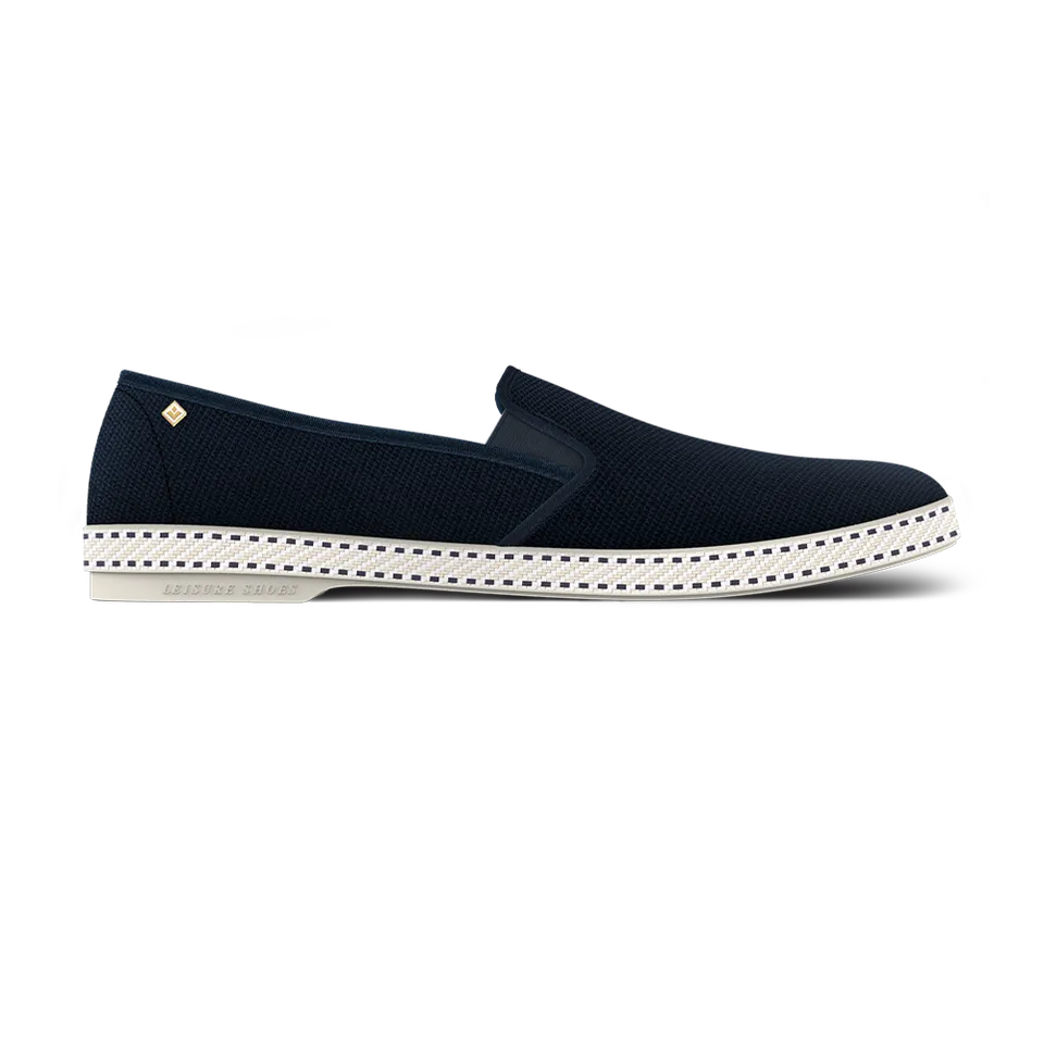Rivieras Classic 1004 espadrilles toile marine