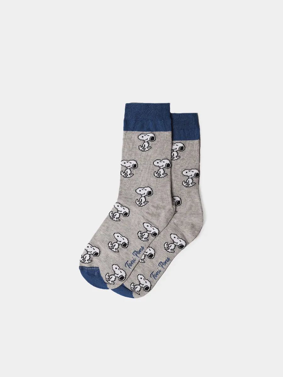 Toni Pons Pack-Snoopy chaussettes coton x3