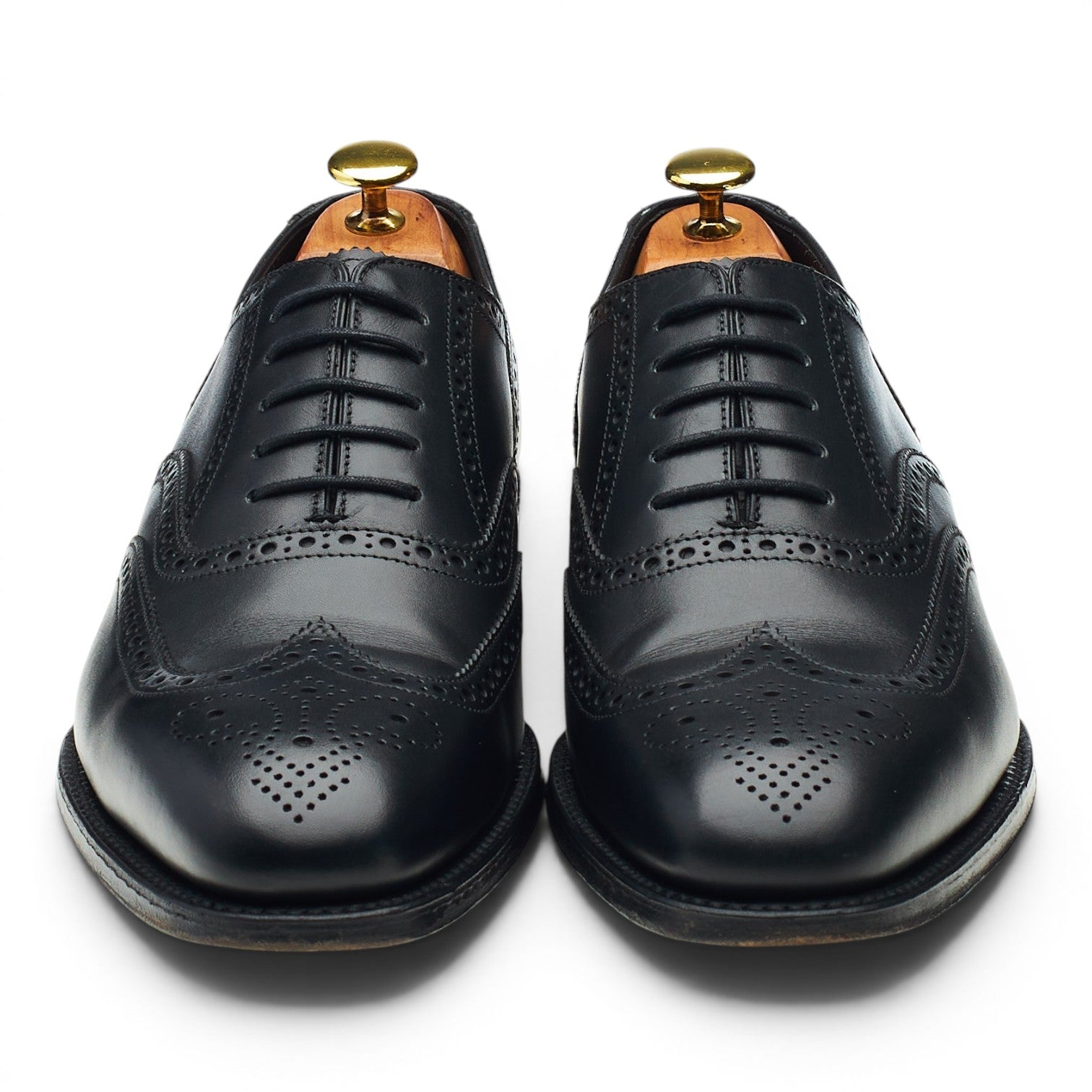 Loake 1880 Buckingham richelieu cuir noir pointure UK 8.5