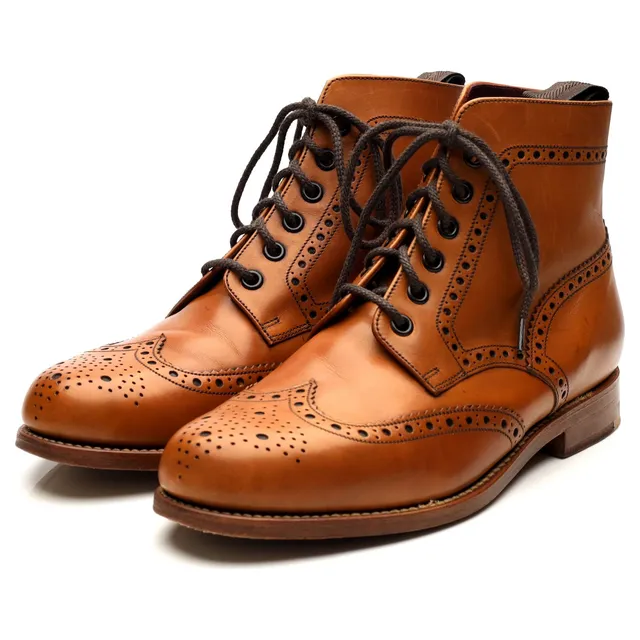 Loake Anne bottines cuir marron pointure UK 6