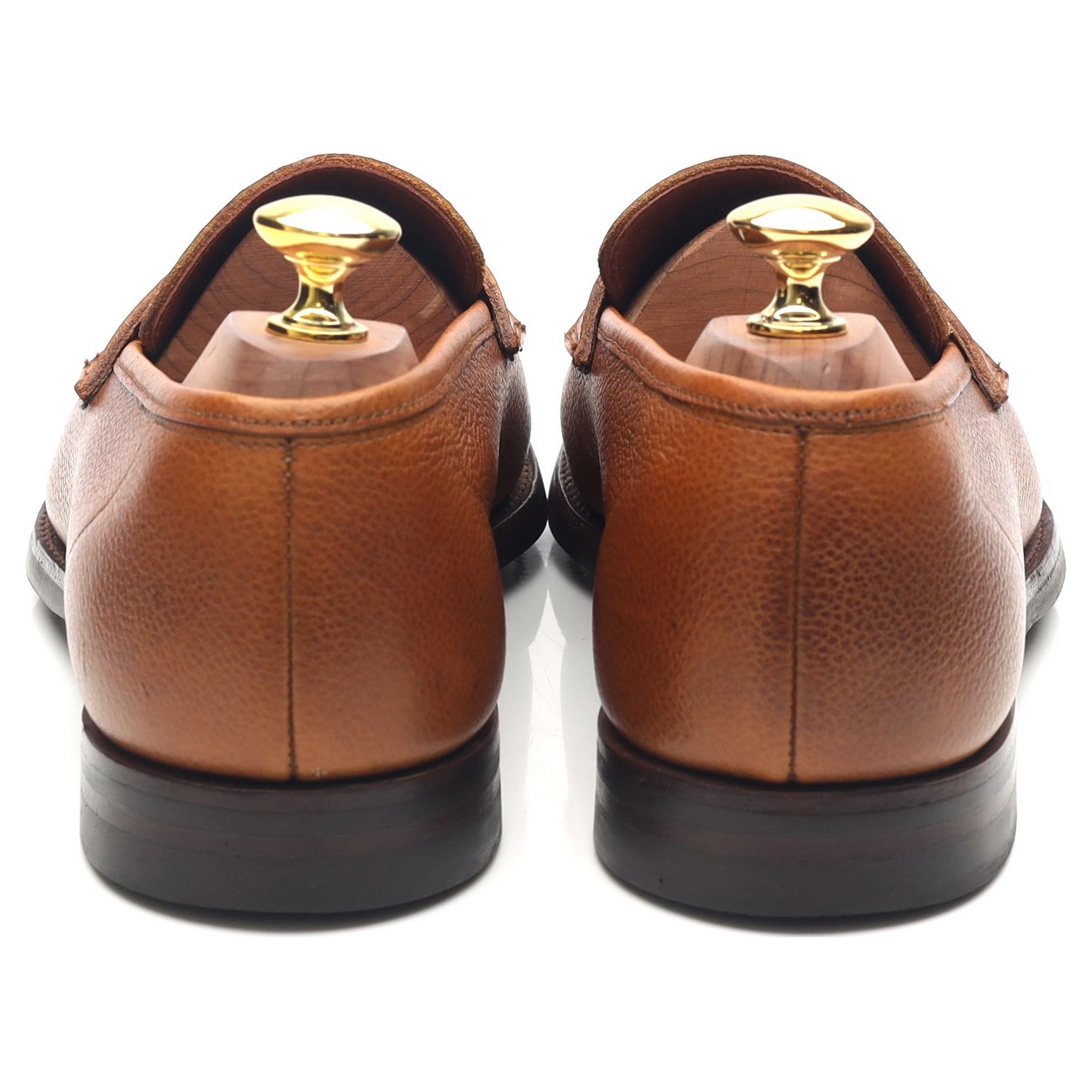 Crockett & Jones Harvard 2 mocassins cuir marron UK 8