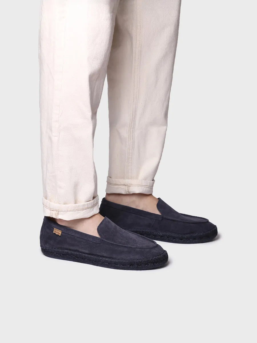 Toni Pons Max espadrille homme suède fermée