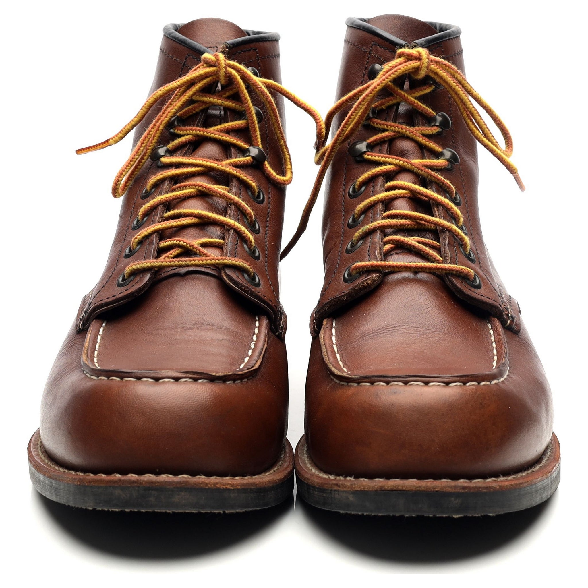 Red Wing 2954 boots cuir gras marron pointure UK 8