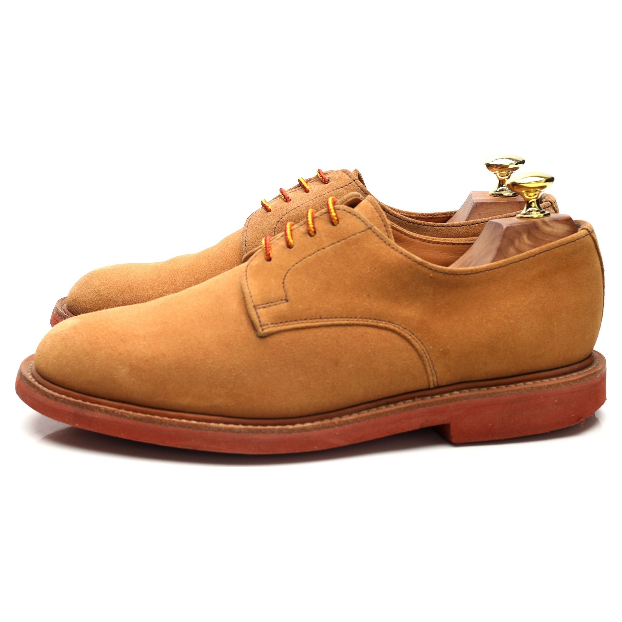 Mark McNairy derby daim sable 7