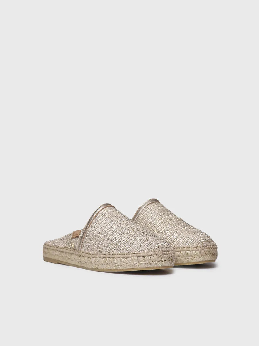 Toni Pons Denise-RL mule espadrille toile 2 cm