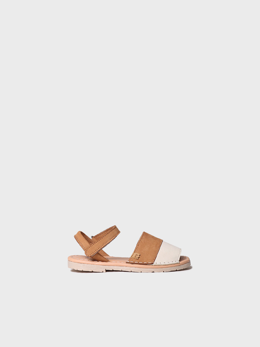 Toni Pons Corda sandales enfant cuir nubuck scratch