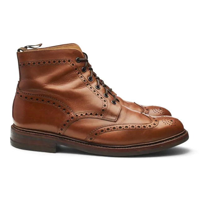 Loake 1880 Bedale bottines cuir marron UK 11