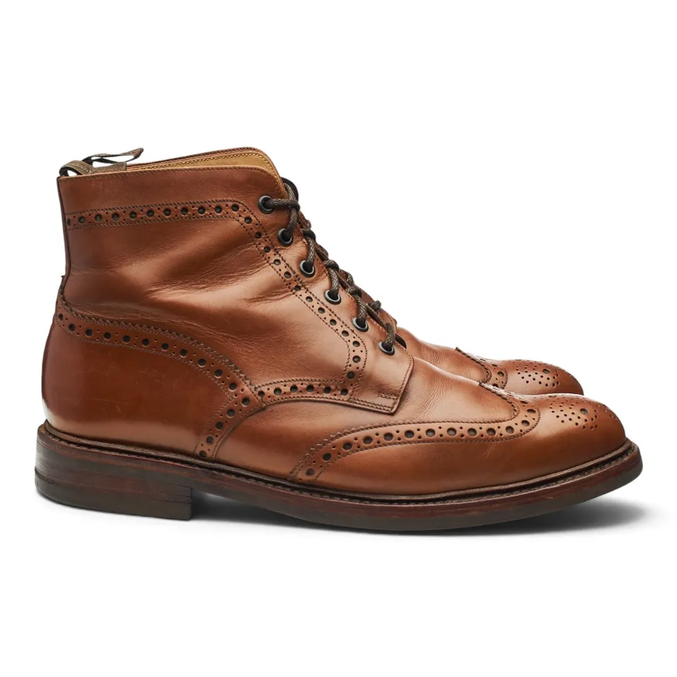 Loake 1880 Bedale bottines cuir marron UK 11