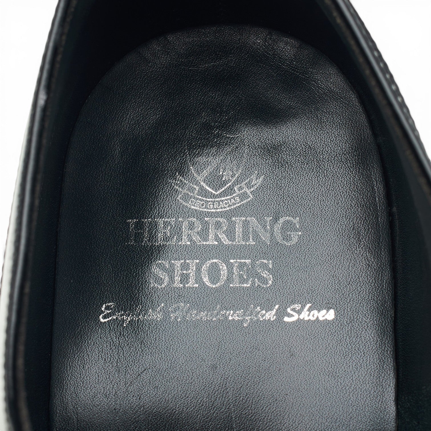 Herring Marylebone derby cuir noir UK 8 G