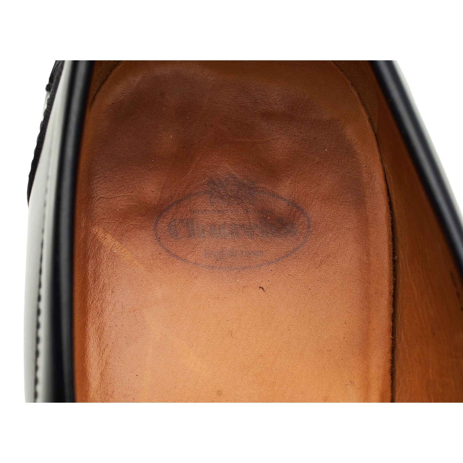 Church's Adelle mocassins cuir noir pointure 40