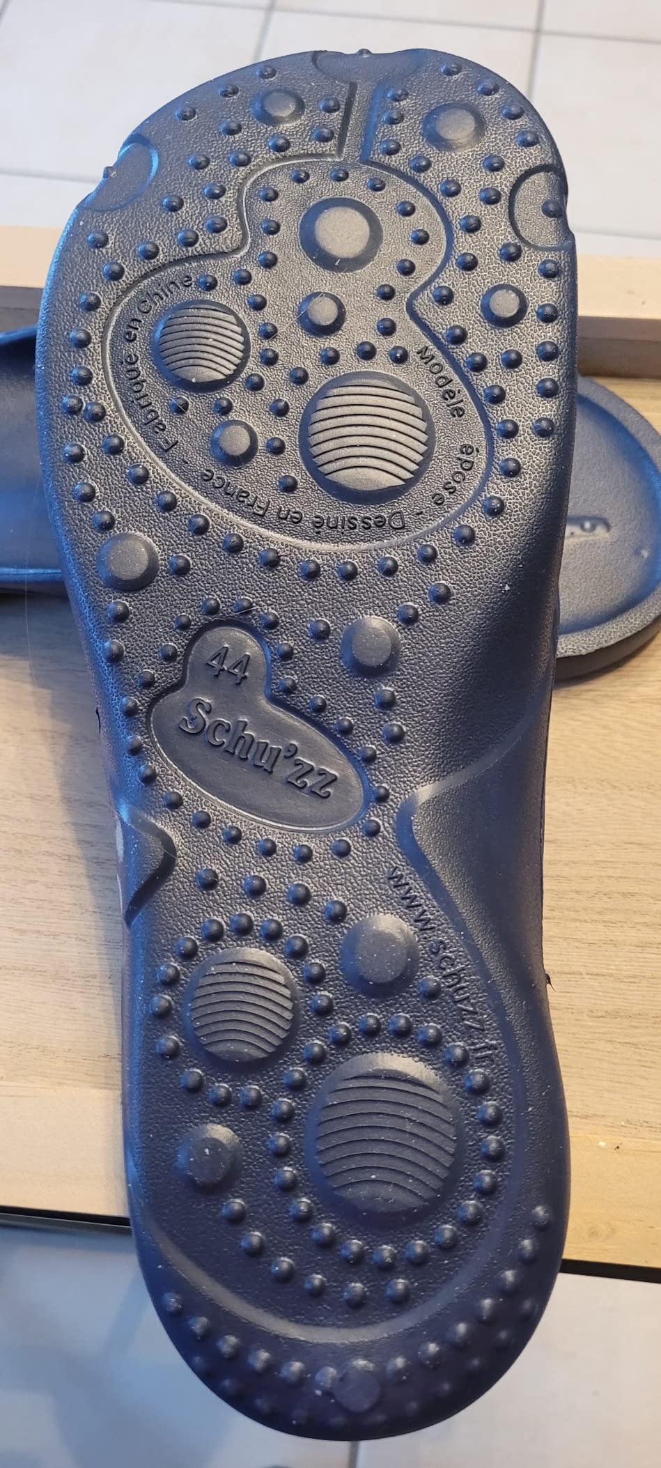 Schu'zz Tong Homme EVA Ergonomique Confort