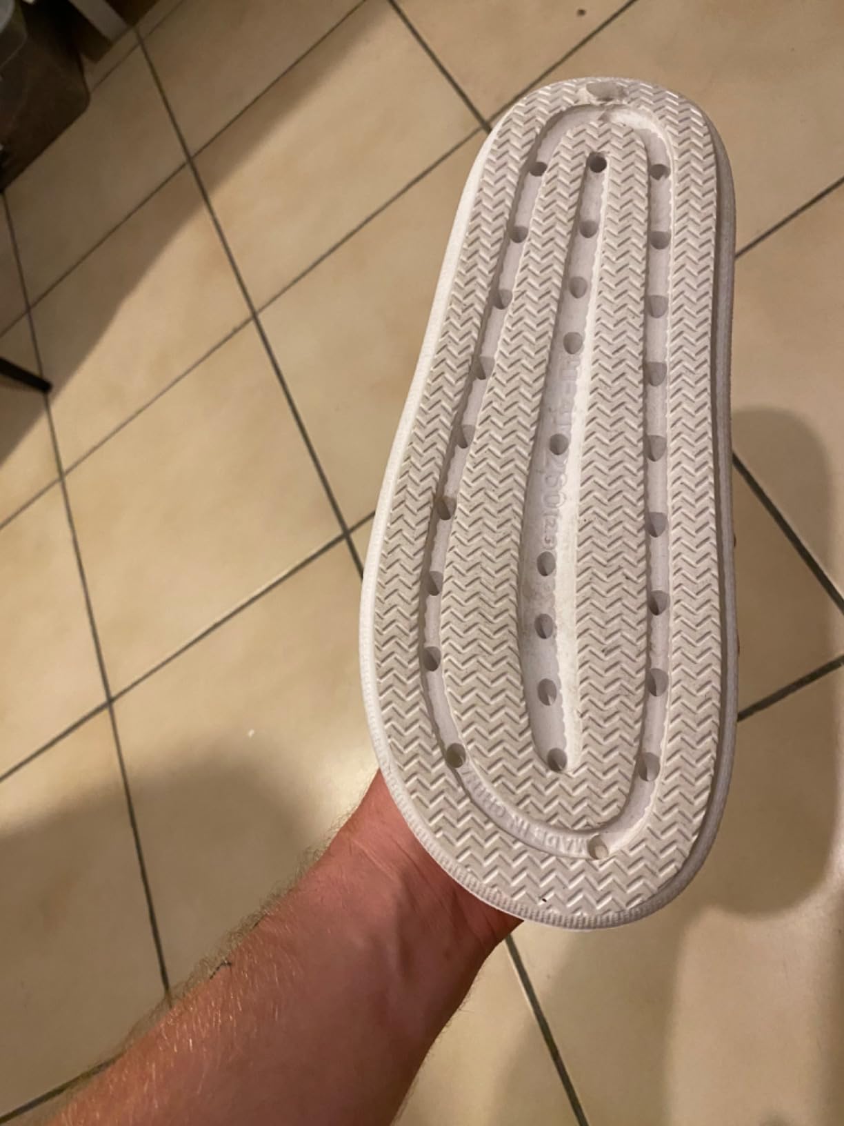 Schu'zz Flip Flop Tong Homme Semelle Épaisse 4 cm
