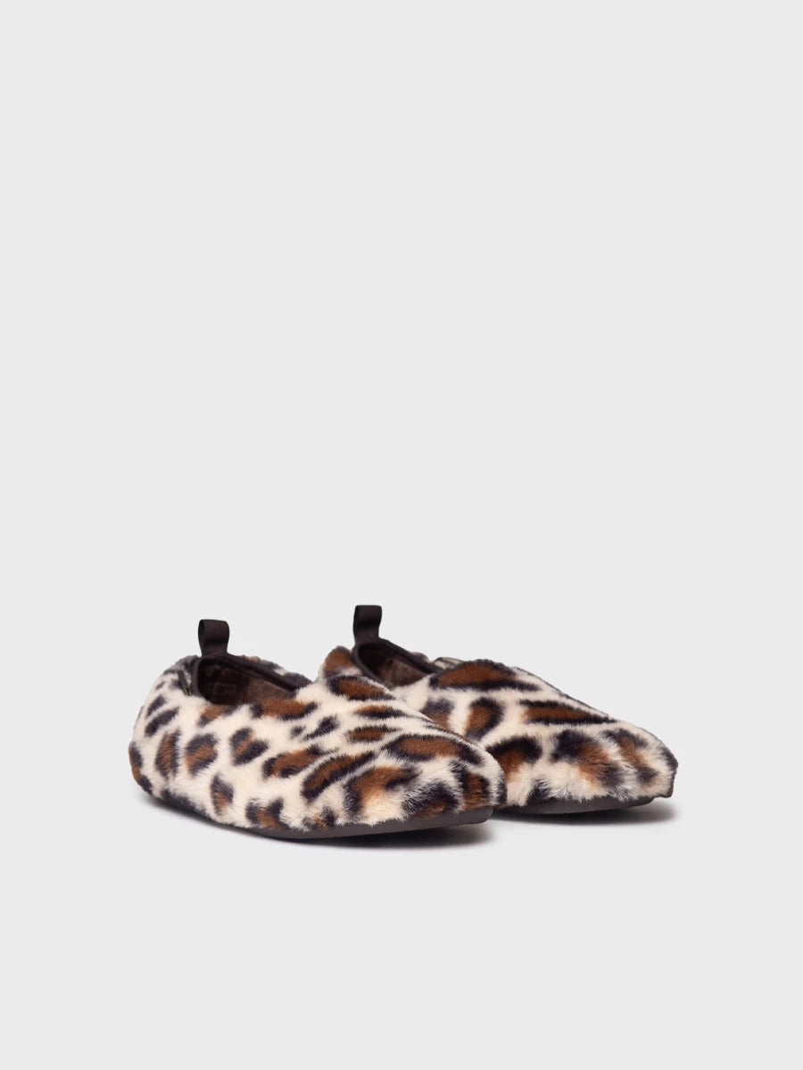 Toni Pons Marta-PA chausson leopard confort