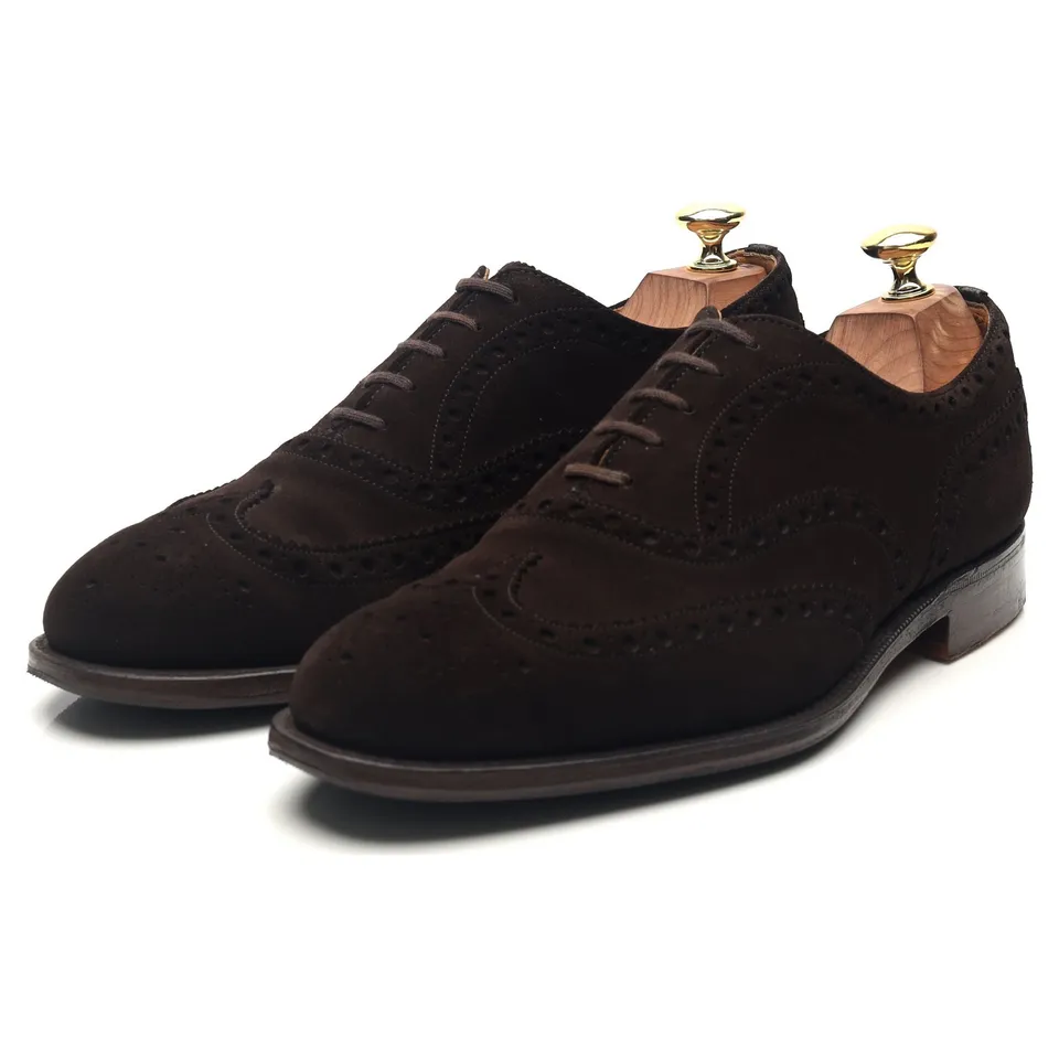 Church’s Chetwynd derbies daim marron UK 7
