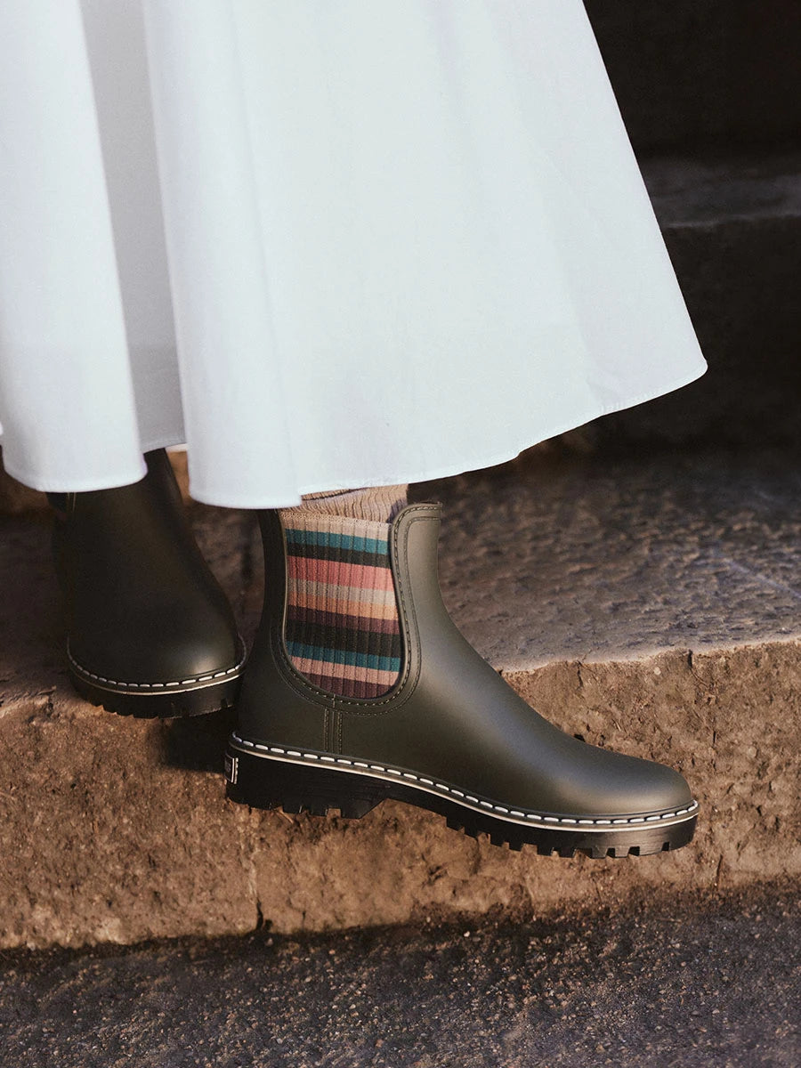 Toni Pons Corbin bottines pluie femme imperméables