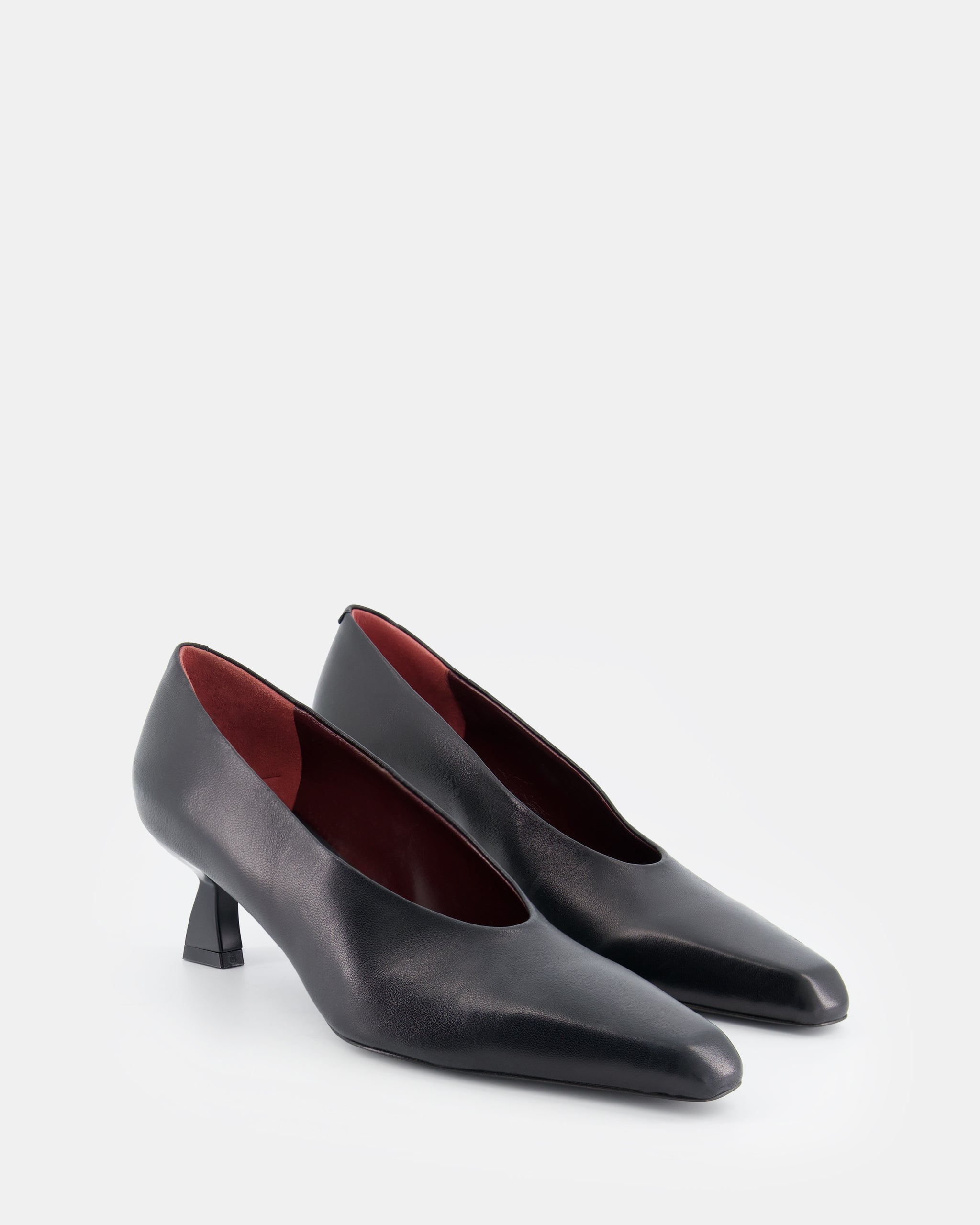 Nodaleto Dona Pump 50 escarpins cuir noir talon 5 cm