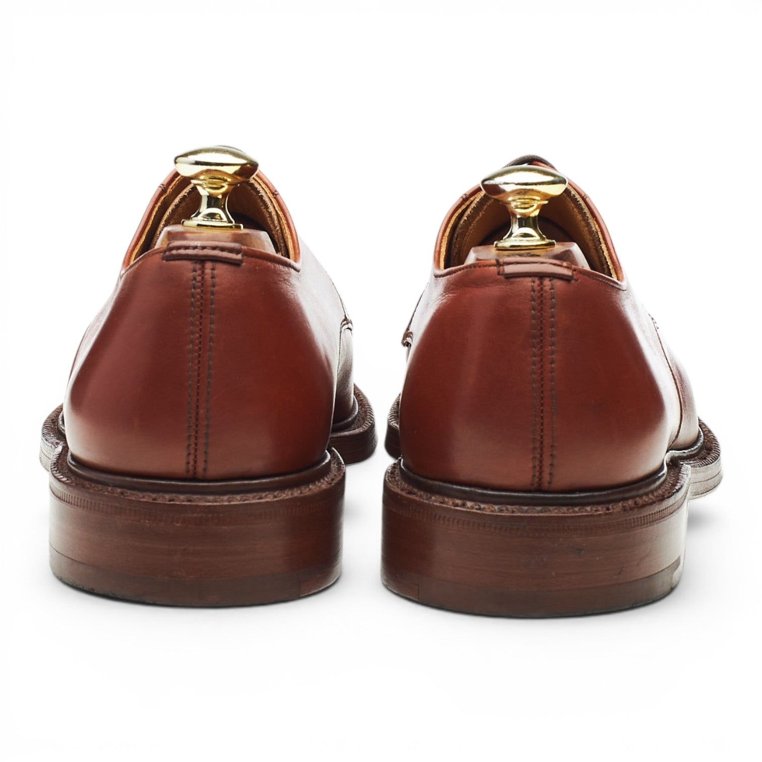 Church's Dartmoor derbies cuir marron UK 7 bout golf