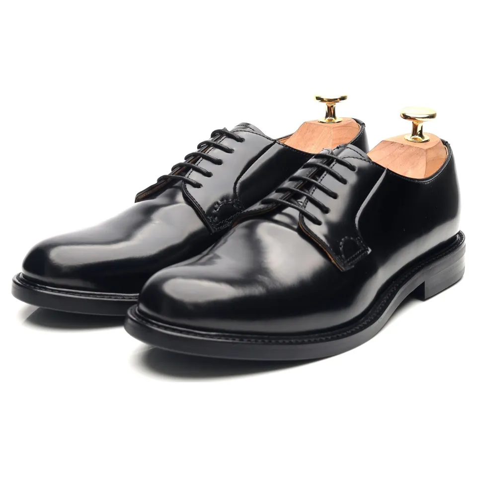 Church's derby cuir noir femme UK 6