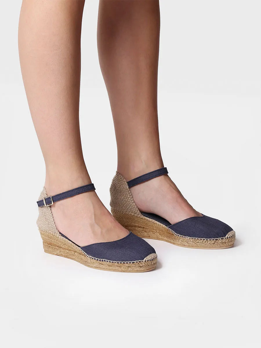 Toni Pons ROMINA espadrille compensée coton vegan