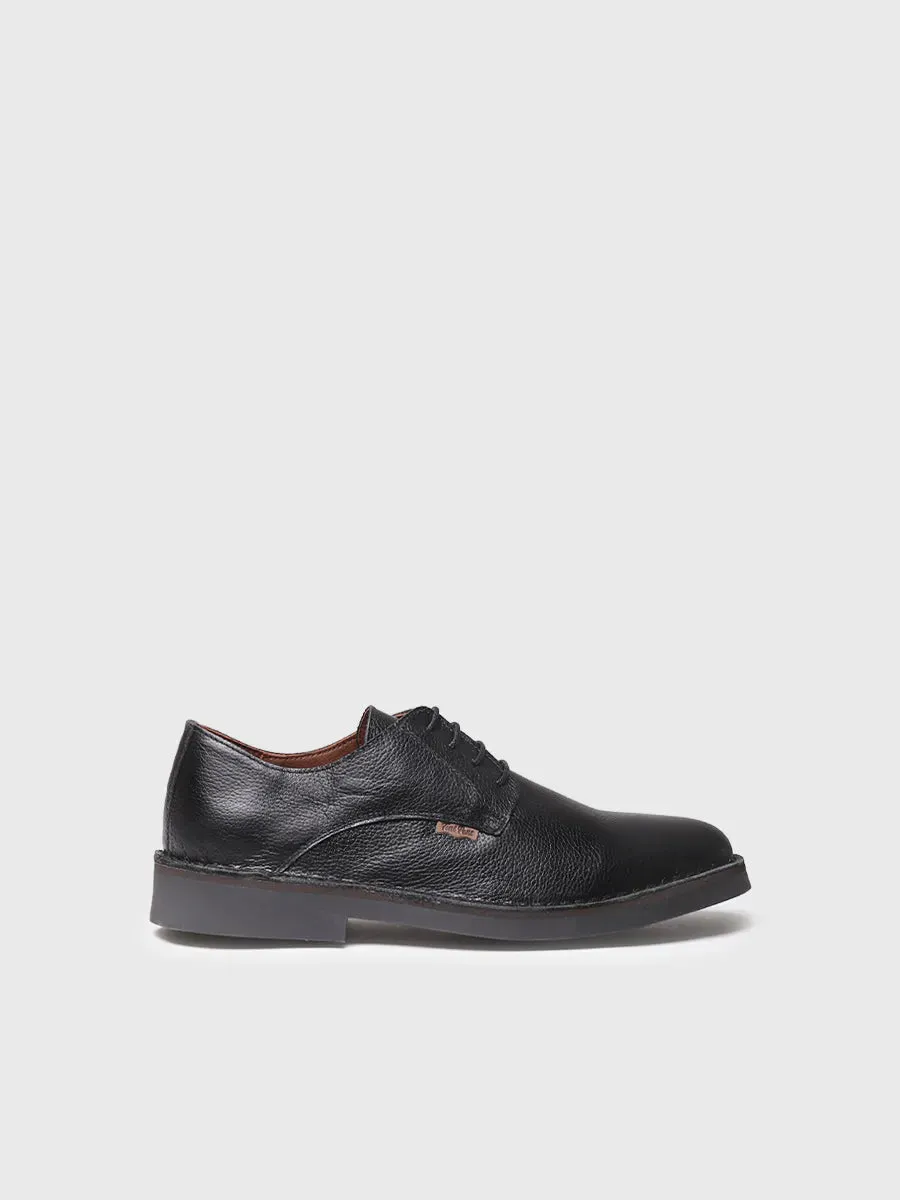 Toni Pons Jeff-PO derbie homme cuir noir 3 cm