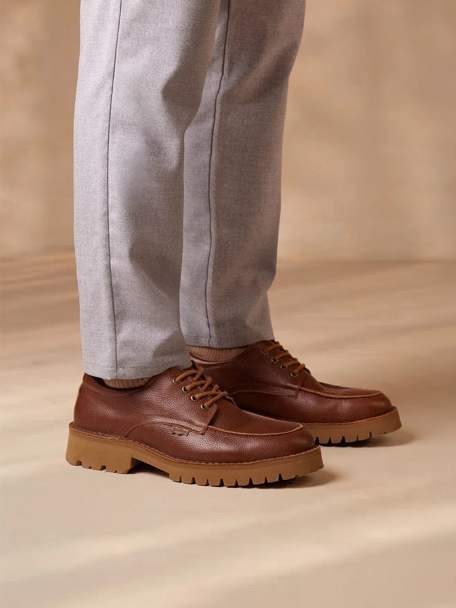 Toni Pons Juli chaussure homme cuir à lacets