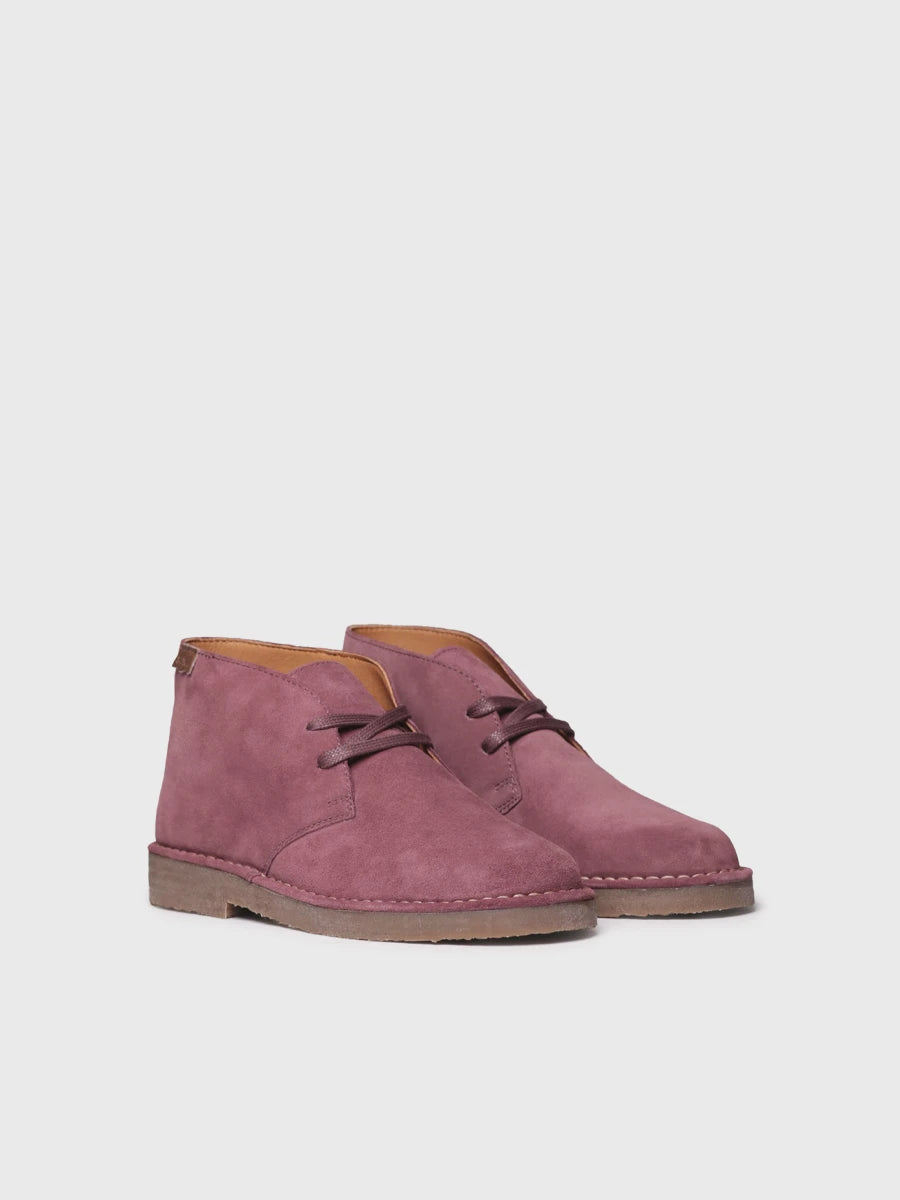 Toni Pons Ivette-SY bottines daim lacets semelle 2,5 cm