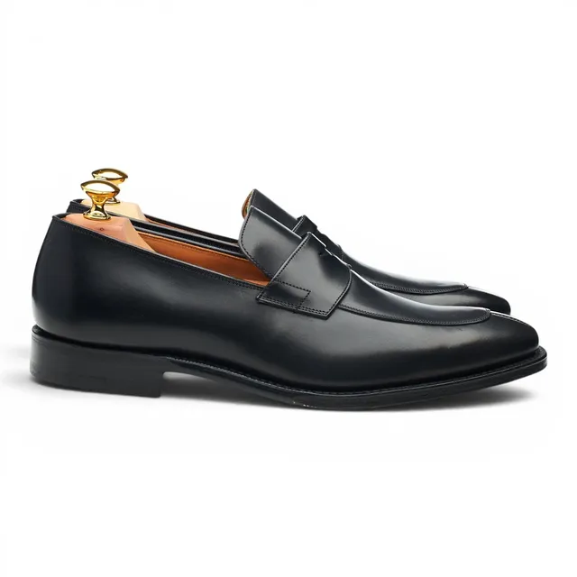 Church's Swanley mocassin cuir noir pointure 7