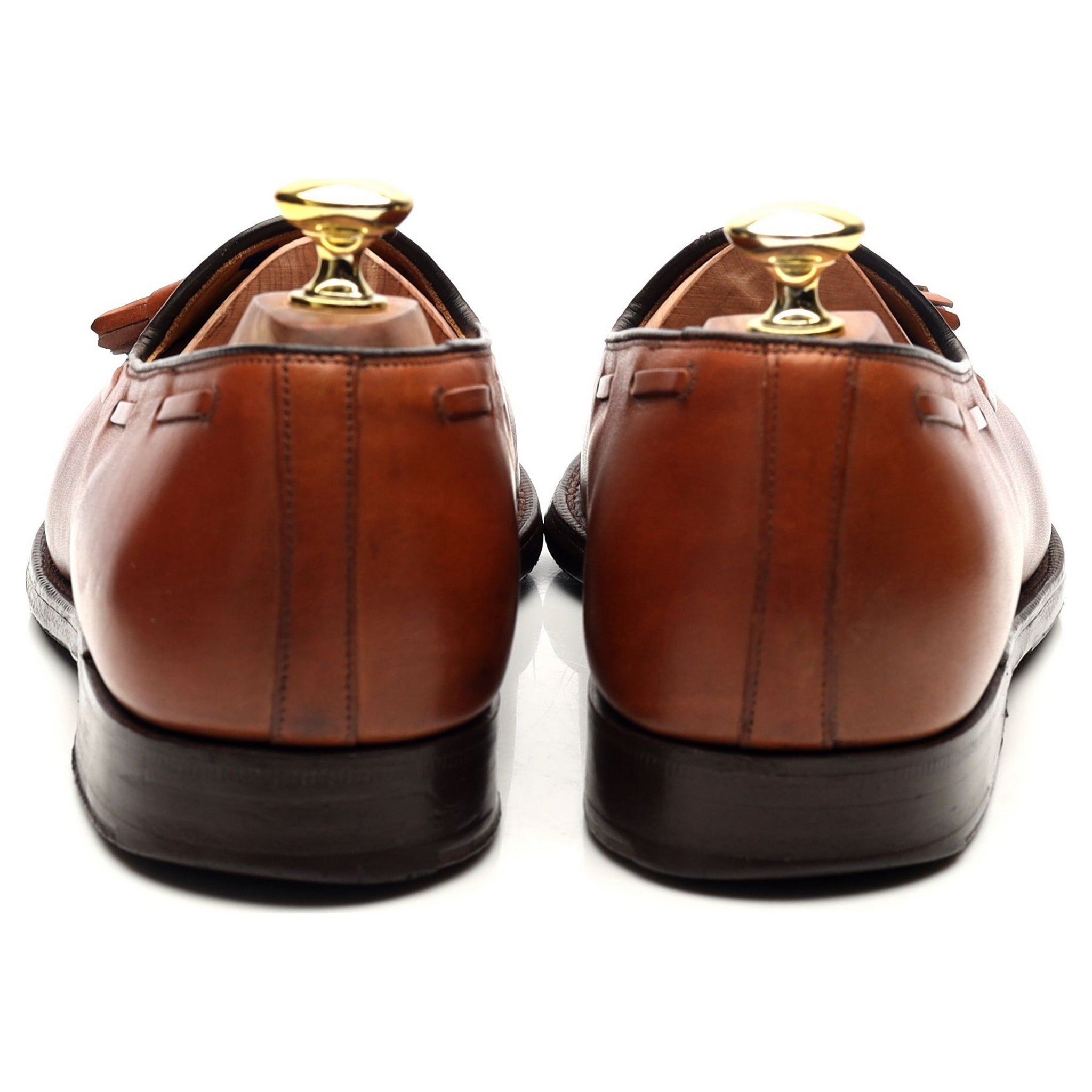 Church's Melbourne mocassins cuir marron clair 41,5